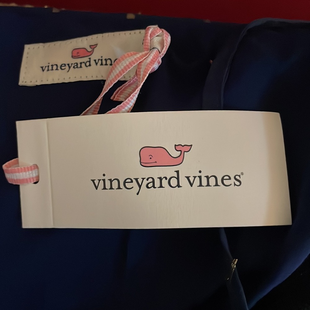 Stunning Vineyard Vine Lurex Clip Dot Ruffle Dress - NWT - Picture 9 of 12